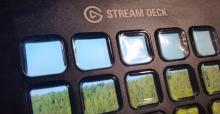 Stream Deck with example button images