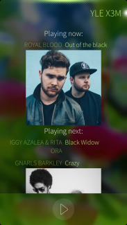 New Song information in 1.0.7 New Song information in 1.0.7