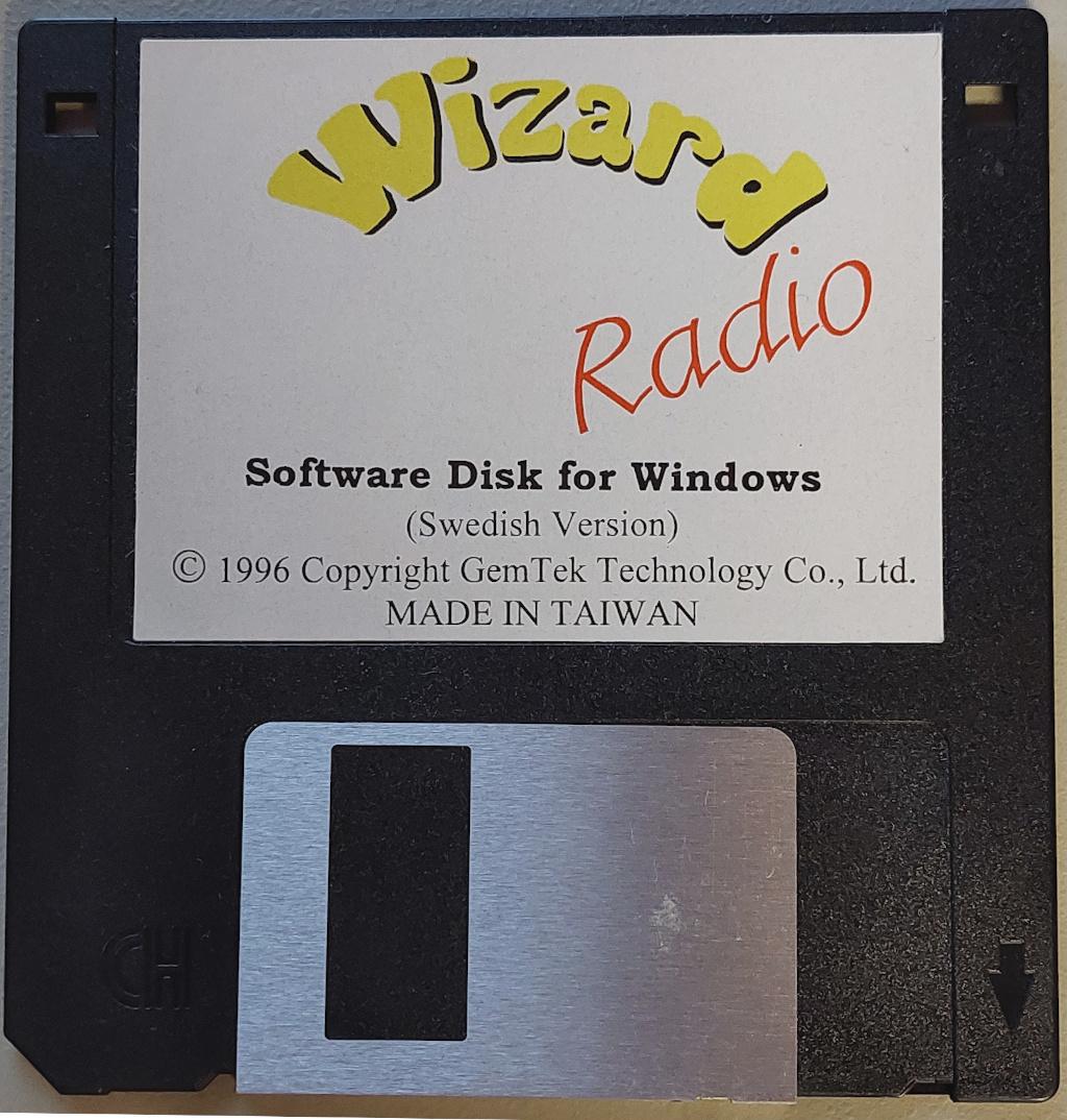 GemTek Wizard Radio Software Disk
